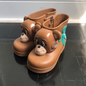 Mini Melissa Monkey Rainboot